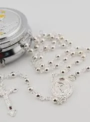 Communion Gift Rosary Case and Rosary