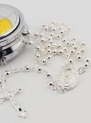 Confirmation Gift Rosary Case with Rosary