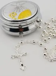 Confirmation Gift Rosary Case with Rosary
