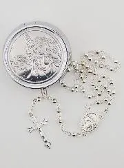 Rosary and Guardian Angel Box
