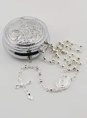 Rosary and Guardian Angel Box