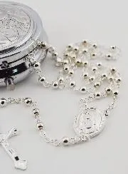 Rosary and Guardian Angel Box