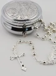 Rosary and Guardian Angel Box