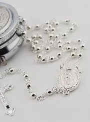 Rosary and Lourdes Box