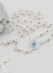 Rosary Case Our Lady of Guadalupe with Rosary