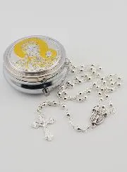 Rosary Case Our Lady of Czestochowa with Rosary