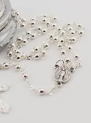 Rosary Case Our Lady of Czestochowa with Rosary