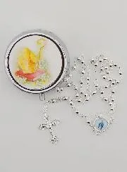 Confirmation Gift Rosary Case and Rosary
