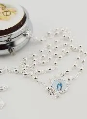 Guardian Angel Rosary Box - Rosary included