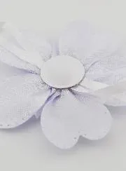 Christening Gift - Cradle Medal Flower - Guardian Angel