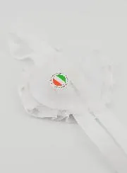 Christening Gift - Cradle Medal with Heart and Guardian Angel