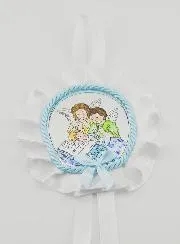 Christening Gift - Guardian Angels Cradle Medal