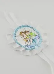 Christening Gift - Guardian Angels Cradle Medal