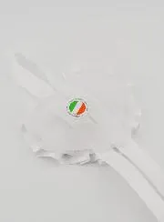 Christening Gift - Cradle Medal Heart and Angel with Lantern