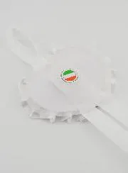 Christening Gift - Cradle Medal Heart and Angel with Lantern