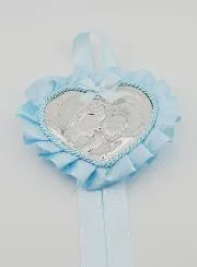 Christening Gift - Cradle Medal Virgin and Child