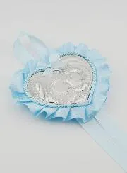 Christening Gift - Cradle Medal Virgin and Child