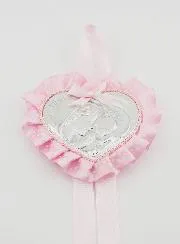 Christening Gift - Cradle Medal Virgin and Child