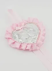 Christening Gift - Cradle Medal Virgin and Child
