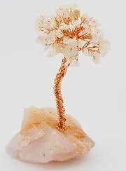 Tree of Life Rose Quartz and Moonstone
