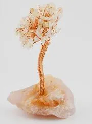Tree of Life Rose Quartz and Moonstone