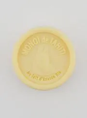 Soap with Organic Donkey Milk and Tahitian Monoï - 25g