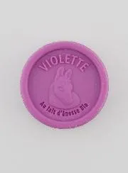 Soap with Organic Donkey Milk and Violets - 25g