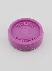 Soap with Organic Donkey Milk and Violets - 25g
