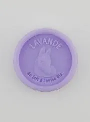Soap with Organic Donkey Milk and Provence Lavender - 25g