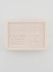 Soap with Olive Oil and Cotton Flower - 120g