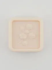 Olive Oil Soap with Cotton Flower - 25g