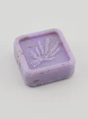 Olive Oil Soap with Exfoliating Lavender - 25g