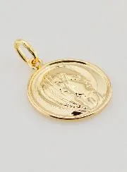 Virgin Mary Medal 925 Silver - 17mm