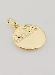 Virgin Mary Medal 925 Silver - 17mm