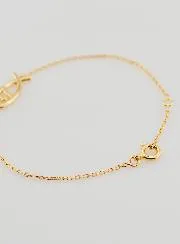 Religious Bracelet Ichtus - Gold-Plated