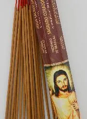 Sacred Heart of Jesus Incense - 20 Sticks