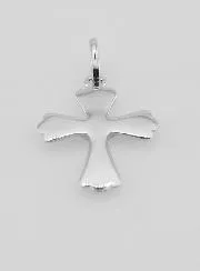 Cross Pendant Silver - 20mm