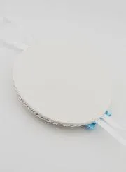 Christening Gift for a Boy - Cradle Medal Virgin and Child