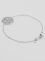 Religious Stainless Steel Bracelet - Chi-Rho Medal