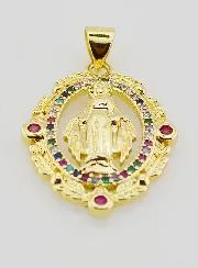 Openwork Miraculous Medal - 25mm