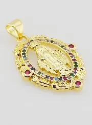 Openwork Miraculous Medal - 25mm