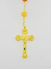 Miraculous Virgin Rosary with Glass Beads - Multicoloured