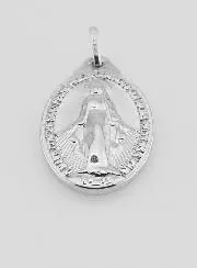 Silver Miraculous Medal - 23mm