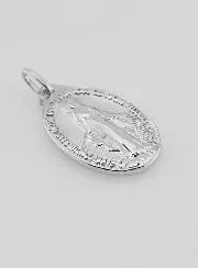 Silver Miraculous Medal - 23mm
