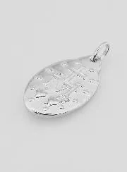 Silver Miraculous Medal - 23mm