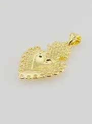 Ex-Voto Pendant Golden Brass - 25mm