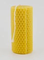 Tabletop Candle Beeswax - 10cm