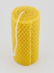 Tabletop Candle Beeswax - 10cm