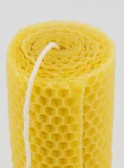Tabletop Candle Beeswax - 10cm