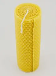 Tabletop Candle Beeswax - 15cm